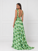 Langes Kleid von Máss Matilde Cano – R228