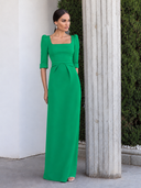 Vestido largo de Máss Matilde Cano - R231
