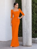 Vestido largo de Máss Matilde Cano - R231