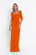 Long dress by Máss Matilde Cano - R231