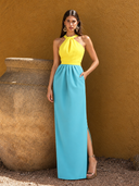 Vestido largo de Máss Matilde Cano - R234