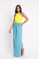 Langes Kleid von Máss Matilde Cano – R234