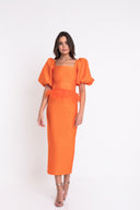 Máss Matilde Cano Midikleid – R257