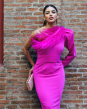 Máss Matilde Cano Midikleid – R309 