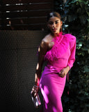 Máss Matilde Cano Midikleid – R309 