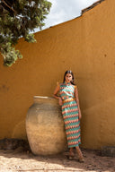 Matilde Cano Midikleid - S156