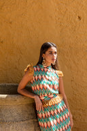 Matilde Cano Midikleid - S156