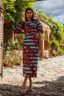 Matilde Cano Midikleid - S159