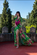 Langes Kleid von Matilde Cano - S185