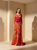 Long dress by Matilde Cano - S185