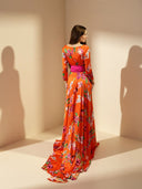 Langes Kleid von Matilde Cano - S185