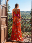Vestido largo de Matilde Cano - S185