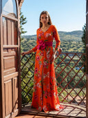 Long dress by Matilde Cano - S185