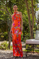 Langes Kleid von Matilde Cano - S190