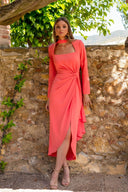 Matilde Cano Midikleid - S191