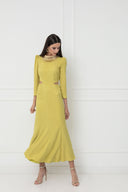 Matilde Cano Midikleid - S214