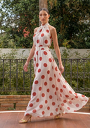 Long dress by Mariquita Trasquilá - SALADILLO