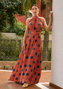 Vestido largo de Mariquita Trasquilá - SALADILLO