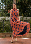 Vestido largo de Mariquita Trasquilá - SALADILLO