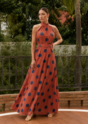 Long dress by Mariquita Trasquilá - SALADILLO
