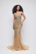 Vestido largo de Terani Couture - T006