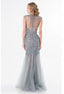 Vestido largo de Terani Couture - T007