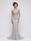 Langes Kleid von Terani Couture - T009