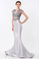 Langes Kleid von Terani Couture - T010