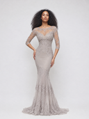 Vestido largo de Terani Couture - T024