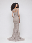 Vestido largo de Terani Couture - T024