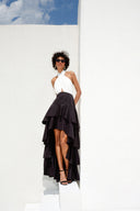 Twins Fantasy High-Low-Kleid - T4333