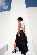 Twins Fantasy High-Low-Kleid - T4333