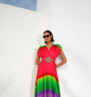 Twins Fantasy Langes Kleid - T4357