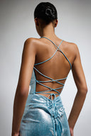 Twins Fantasy Langes Kleid - T4535