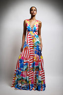 Twins Fantasy Langes Kleid - T4593