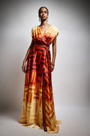 Twins Fantasy Langes Kleid - T4610