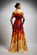 Twins Fantasy Langes Kleid - T4610