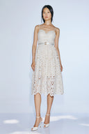 Vestido midi de Twins Fantasy - T4859