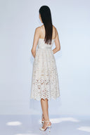 Vestido midi de Twins Fantasy - T4859