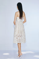 Vestido midi de Twins Fantasy - T4859