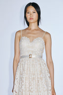 Vestido midi de Twins Fantasy - T4859