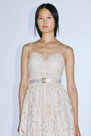 Vestido midi de Twins Fantasy - T4859