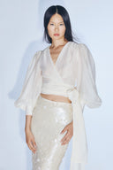 Falda midi de Twins Fantasy - T4862G