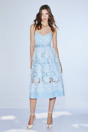 Vestido midi de Twins Fantasy - T4892