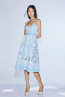 Vestido midi de Twins Fantasy - T4892