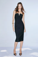 Vestido midi de Twins Fantasy - T4900