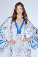 Vestido largo de Twins Fantasy - T4911