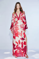 Twins Fantasy midi dress - T4935