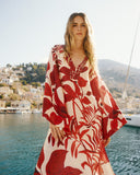 Vestido midi de Twins Fantasy - T4935