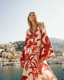 Vestido midi de Twins Fantasy - T4935